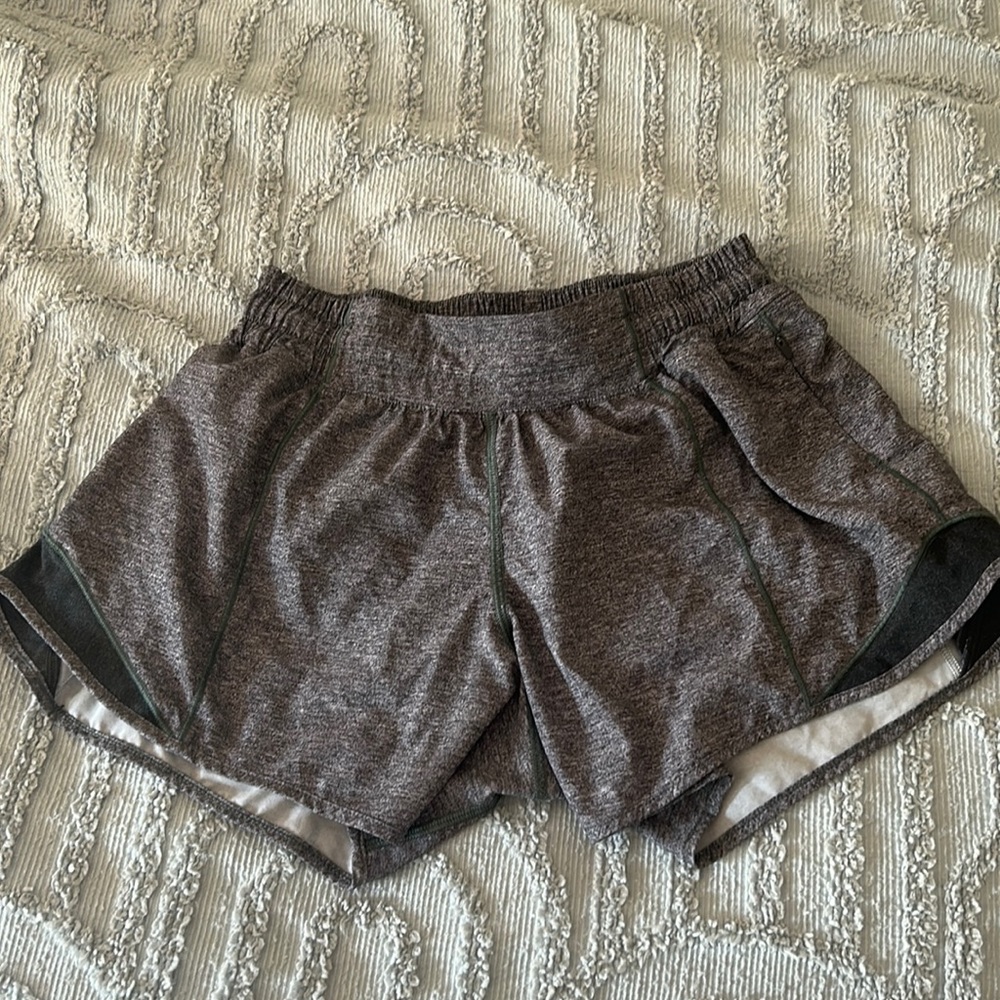 LULULEMON gray shorts only worn a few times!